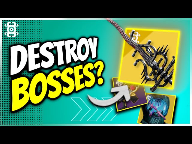 This Super Rare Dungeon Exotic Sword Now Competes for Endgame Damage META? - Destiny 2
