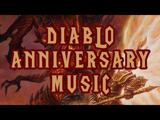 Diablo 20th Anniversary Celebration Music - World of Warcraft