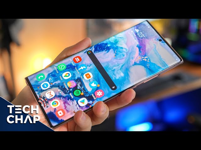 Samsung Galaxy Note 20 Ultra Hands On - Why I'm Worried... | The Tech Chap