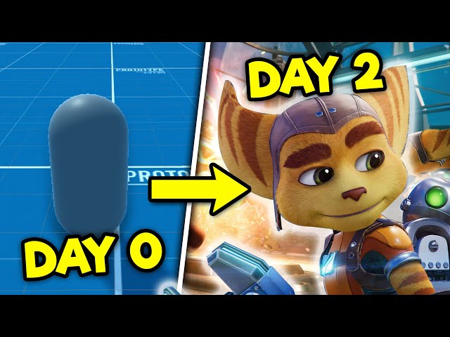 Remember Ratchet & Clank ? I made it in 2 DAYS!