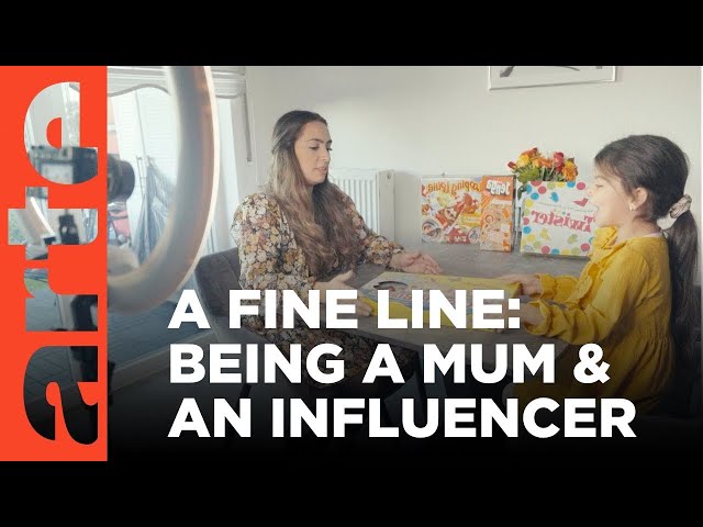 Mummy Influencers - The Family Business | ARTE.tv Documentary
