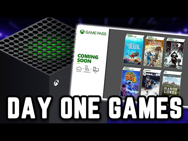 XBOX Gets MORE Day One Games | PS5 Pro a Game Changer? | MASSIVE Gaming Hack | Plume Gaming News