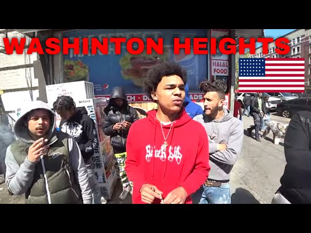 Welcome to the Block In Washington Heights Latino Hood