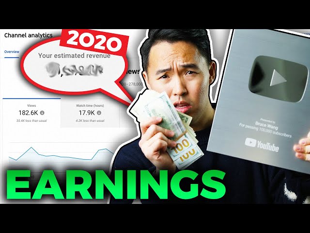 HOW MUCH Youtube Paid Me in 2020 (with 100,000 subscribers)