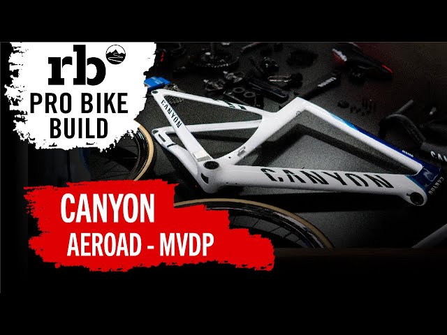 Dreambuild Canyon Aeroad R065 I New 2021 I Mathieu van der Poel I MVDP I Probikebuild