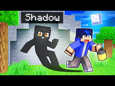 Becoming My Friend's SHADOW In Minecraft!