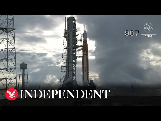 Nasa postpones Artemis 1 launch after hydrogen leak