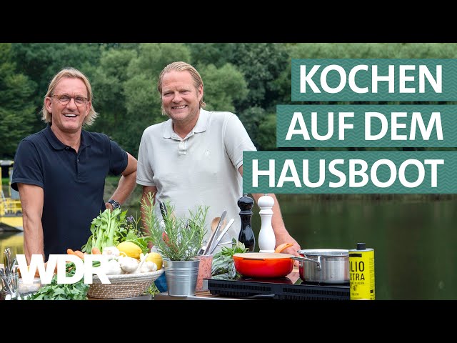 Kulinarische Reise: Welche Zutaten finden die Köche rund um Bad Honnef? | Lecker an Bord | WDR