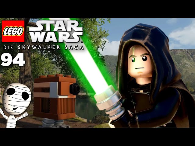 Verteidigung der Gonk Droiden - Lego Star Wars die Skywalker Saga #94 - 100% deutsch Gameplay