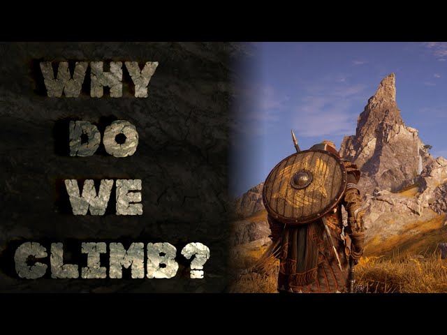 Why do we climb?