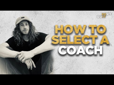 How to Select a COACH