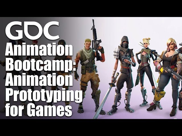 Animation Bootcamp: Animation Prototyping for Games