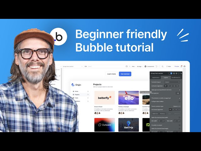 Introducing Bubble: A Beginners Tutorial 2024