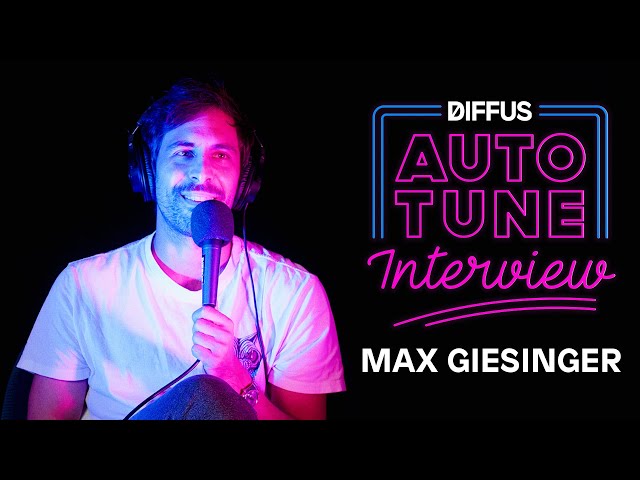Max Giesinger singt Harry Styles & Nirvana im Auto-Tune Interview | DIFFUS
