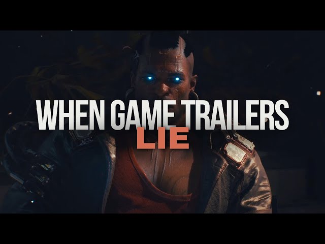 When Game Trailers Lie