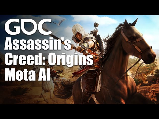 Virtual Insanity: Meta AI on Assassin's Creed: Origins