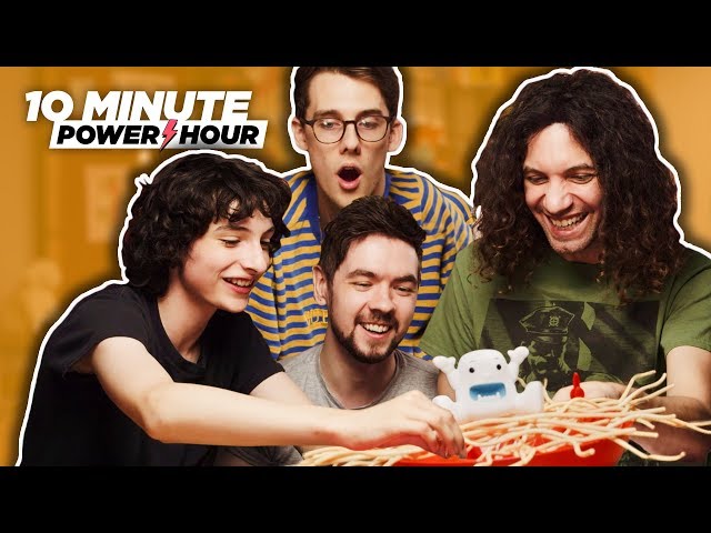 Yeti In My Spaghetti (ft. Finn Wolfhard & Jacksepticeye) - Ten Minute Power Hour