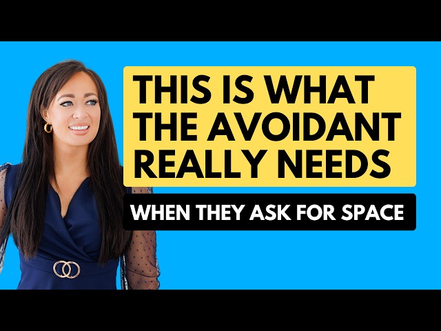 What an Avoidant Attachment Style REALLY Needs When They Ask for Space
