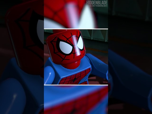 Spider-Man Performs Hulk Transformation Animation in LEGO Marvel's Avengers #shorts