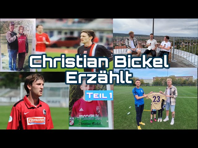 Christian Bickel erzählt ⚽️ | Der Fußball und meine Geschichte
