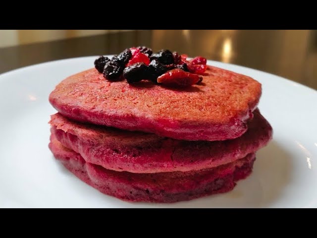 Beet Pancakes Recipe