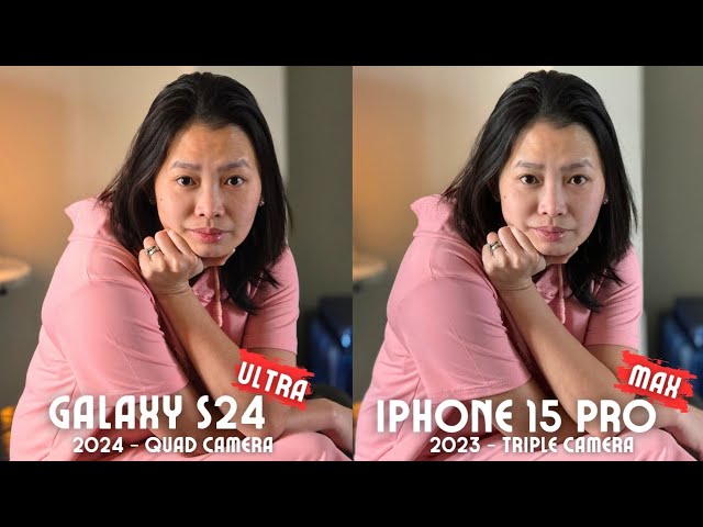 Galaxy S24 Ultra vs iPhone 15 Pro Max camera comparison! (Who takes the crown?)