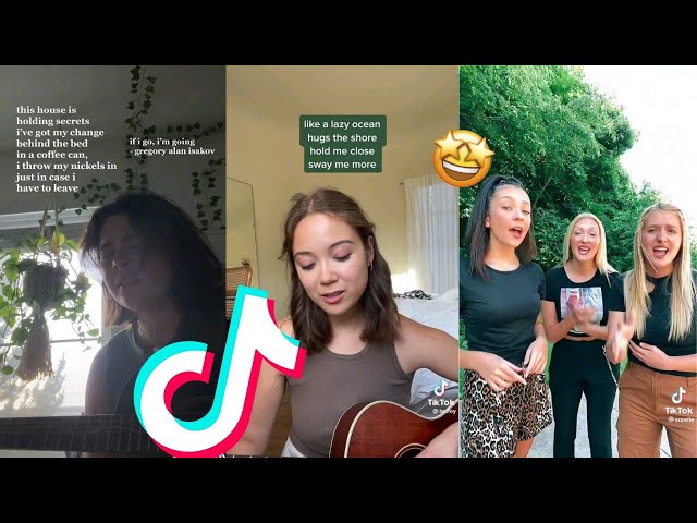 GIFTED VOICES!!😍 (Tiktok Singing Compilation)
