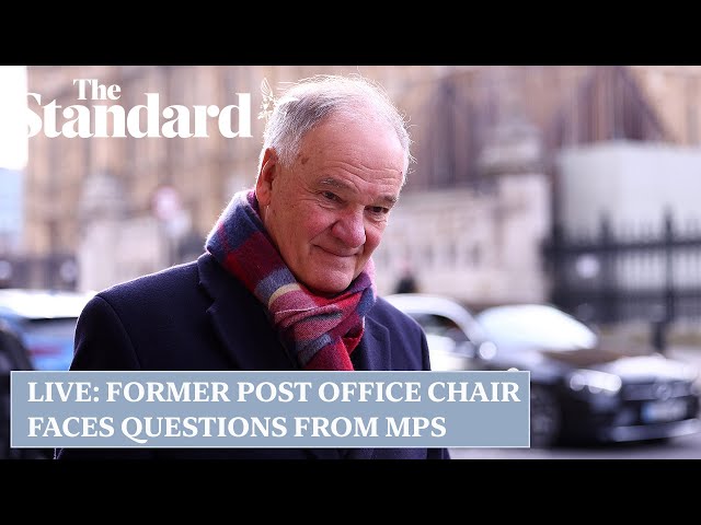 Watch back: Former Post Office chair Henry Staunton gives evidence to Business and Trade Committee