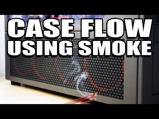 Case Flow and Pressure Demonstration - How to balance airflow