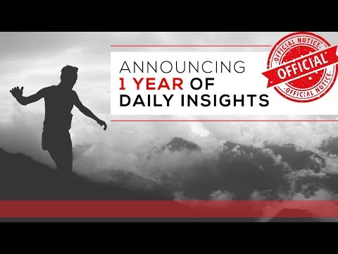 Kyle Cease - 1 Year of Daily Insights