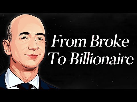 The Story of Jeff Bezos