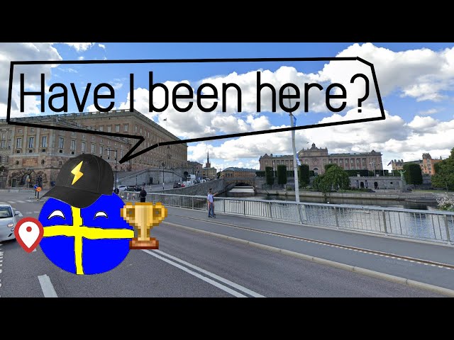 Playing Geoguessr until I get a location I've been to