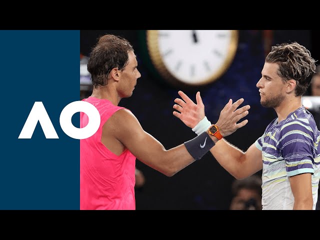 Rafael Nadal vs Dominic Thiem - Extended Highlights (QF) | Australian Open 2020