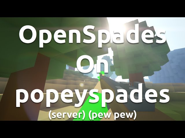 Let's Play OpenSpades (Ace of Spades)