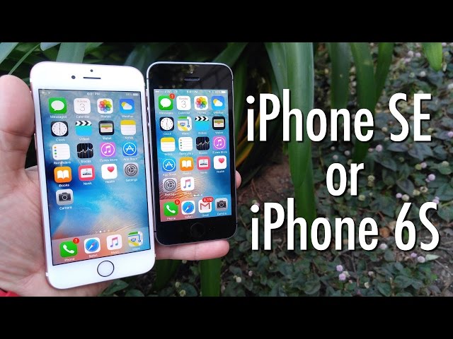 iPhone SE vs iPhone 6s: Which should you buy? | Pocketnow