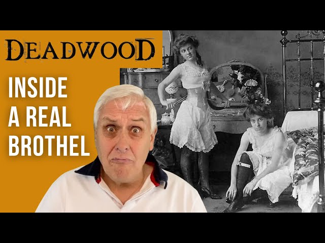 Exploring Deadwood's Hidden Past Inside a Real Brothel