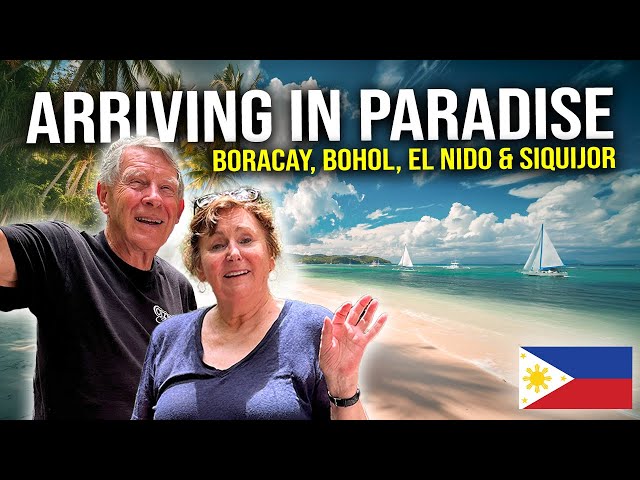 🇵🇭 Retired EUROPEANS first time in the PHILIPPINES!!!