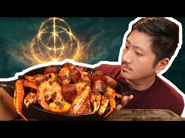 Spicy Seafood Boil to set your Elden Ring on Fire! 🔥