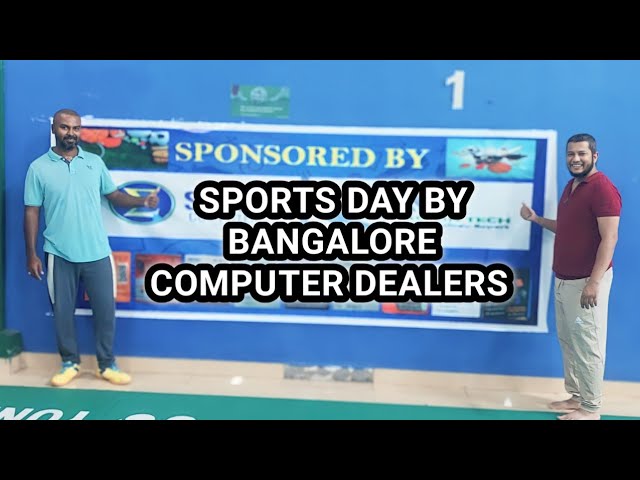Badminton Game by Computer dealers Bangalore