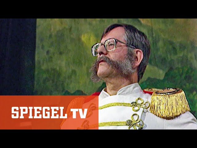 Herbert Feuerstein im Interview (1995) | SPIEGEL TV