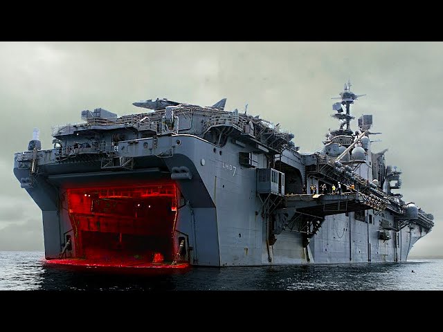 Here's America's NUCLEAR Aircraft Carrier Kept In Secret