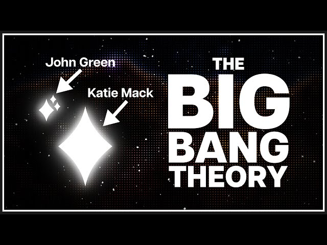 Katie Mack Explains The Big Bang To John Green