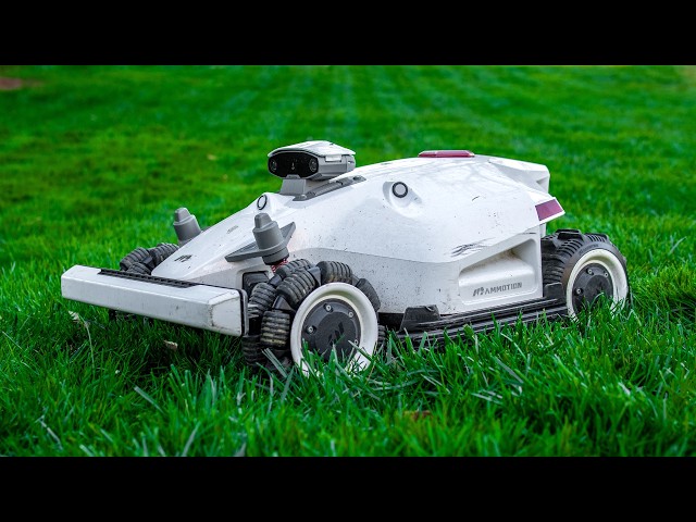 I Replaced My Lawn Guy With A Robot Mower (Mammotion Luba 2)