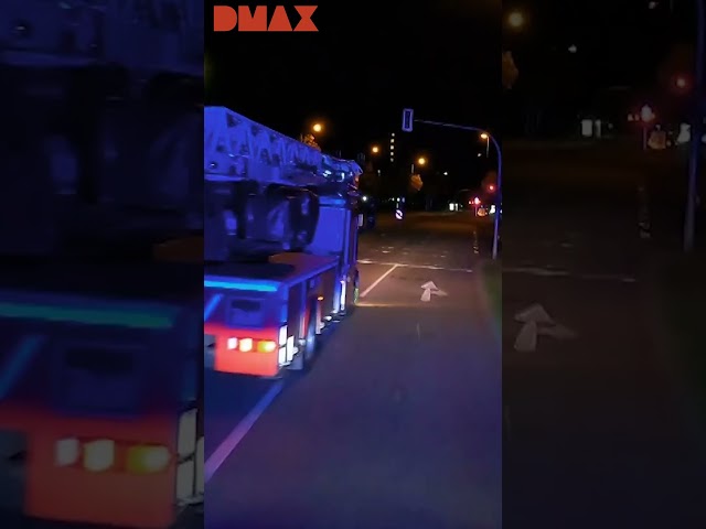 Wohnungsbrand in Chemnitz! | 112: Feuerwehr im Einsatz | DMAX Deutschland