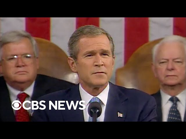 From the archives: George W. Bush addresses Congress after 9/11 attacks in 2001