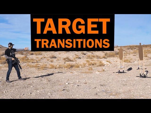 Target Transitions with Navy SEAL Fred Ruiz
