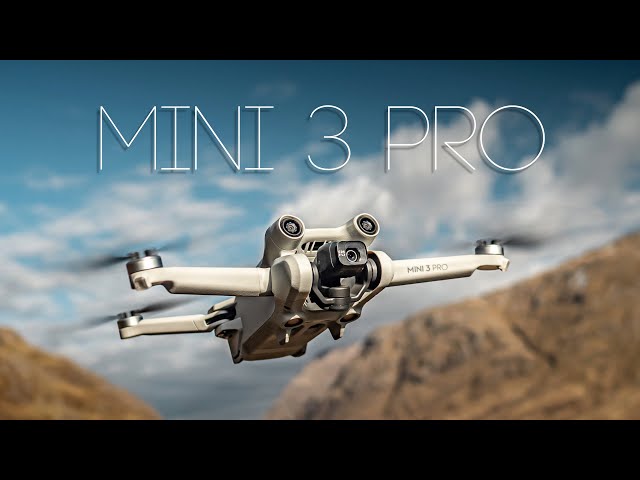 DJI MINI 3 PRO // EVERYTHING YOU NEED TO KNOW ABOUT THIS 249g DRONE!