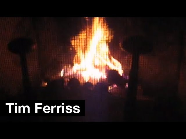 How to Make an Upside-Down Fire | Tim Ferriss