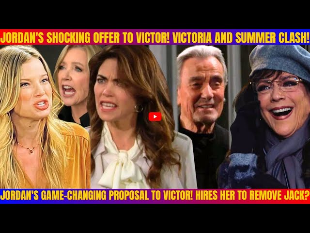 💥💰"Unthinkable Drama: Jordan's Bargain with Victor Revealed – Victoria vs. Summer Intense Face-Off!"