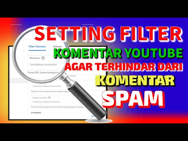 HOW TO OVERCOME SPAM COMMENTS EASY AND FAST ON YOUTUBE VIDEOS